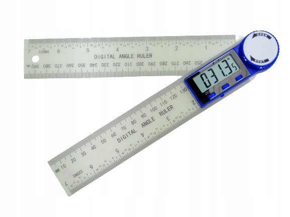 Digitálny uhlomer Hurt-Met ETL163J 215 mm
